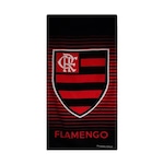 Toalha de Banho do Flamengo Bouton Veludo PRETO