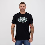 Camiseta New Era NFL New York Jets - Masculina PRETO