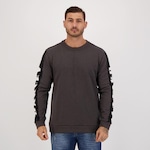 Blusa de Moletom Masculina Oakley Sport Crew CINZA