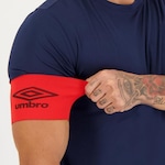 Faixa de Capitão Umbro Elástica VERMELHO