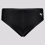 Sunga Puma Swim Brief II - Adulto PRETO