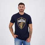 Camiseta New Era NBA Cleveland Cavaliers Logo - Masculina AZUL