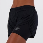 Short Umbro TWR Double New - Feminino PRETO