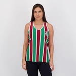 Camiseta Regata Fluminense Futfanatics Bit - Feminina VERMELHO