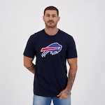 Camiseta New Era NFL Buffalo Bills - Masculina AZUL