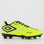 Chuteira de Campo Umbro Ultraskin - Júnior VERDE CLARO