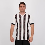 Camisa Ícone Sports Stripe - Masculina BRANCO