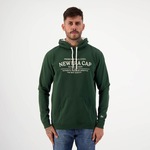 Blusão de Moletom New Era Classic Authentic - Masculino VERDE