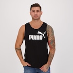 Camiseta Regata Puma ESS - Masculina PRETO