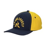 Boné Aba Curva Le Coq Baseball Saison Acc - Strapback - Adulto VERMELHO/BRANCO