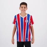 Camisa do Bahia Retrô 1988 Listrada - Infantil Nao Se Aplica