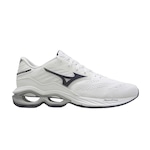 Tênis Mizuno Wave Creation 23 - Masculino BRANCO/AZUL ESC