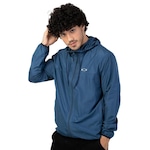 Jaqueta com Capuz Oakley Windbreaker - Masculina AZUL ESC/BRANCO