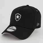 Boné New Era 940 Botafogo - Snapback - Adulto PRETO