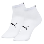 Meia Puma Performance Sport Cano Baixo - Unissex BRANCO