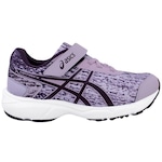 Tênis ASICS Infantil Fantasy 4 ROXO/BRANCO