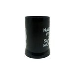 Caneca Gel Cebola Santos Nascer Viver e No Santos Morrer - 400ml PRETO