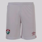 Calção do Fluminense Umbro II 2022 - Masculino VERMELHO