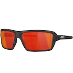 Óculos de Sol Oakley Cables Camo Lente Prizm - Unissex VERMELHO