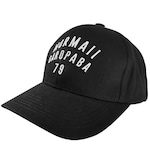 Boné Aba Curva Mormaii Basaball - Strapback - Adulto PRETO