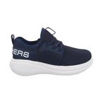 Tênis Skechers GO Run Fast - Infantil AZUL ESC/BRANCO