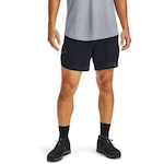 Shorts Under Armour Stretch 7IN - Masculino PRETO