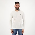 Camiseta Manga Longa adidas D2M Feelready - Masculina BRANCO