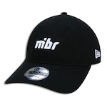 Boné Aba Curva New Era 9Twenty MIBR Made In Brazil - Strapback - Adulto PRETO