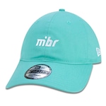 Boné Aba Curva New Era 9Twenty MIBR Made In Brazil - Strapback - Adulto VERDE