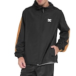 Jaqueta DC Shoes Hood Stripe - Masculina PRETO