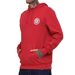 Blusão de Moletom com Capuz Dc Shoes Canguru Collective 2 Ph - Masculino VERMELHO