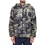 Jaqueta DC Shoes Dagup Print Camo - Masculina PRETO