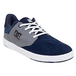 Tênis DC Shoes Plaza TC Masculino AZUL ESCURO