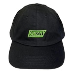 Boné Aba Curva Grizzly Aba Curva Speed Freak Dad Hat - Strapback - Adulto PRETO