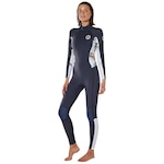 Long John Rip Curl Dawn Patrol 3/2 Zip Charcoal - Feminino CINZA