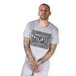 Camiseta Básica Careca Everlast - Masculina CINZA