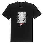 Camiseta RVCA OitoOu80 Series II -Masculino PRETO