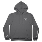 Blusão Com Capuz RVCA Smalls -Masculino CINZA ESCURO