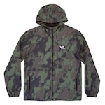 Jaqueta Com Capuz RVCA Outsider Packable Jacket - Masculina VERDE ESCURO