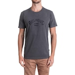 Camiseta Billabong Arch Wave - Masculina PRETO