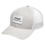 Boné Aba Curva Oakley B1B Hdo Patch - Snapback - Trucker - Adulto CINZA