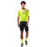 Camisa de Ciclismo Furbo Remera Luster - Masculina AMARELO