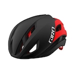 Capacete para Ciclismo Giro Eclipse Spherical Mips - Adulto PRETO/VERMELHO