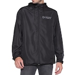 Jaqueta Com Capuz Oakley Windbreaker Mark II -Masculina PRETO