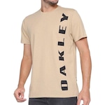 Camiseta Oakley Big Bark - Masculina CAQUI