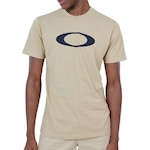 Camiseta Oakley O-Ellipse - Masculina CAQUI