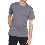 Camiseta Oakley Bark - Masculina CINZA ESCURO