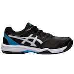 Tênis Asics Gel-Dedicate 7 Clay - Masculino PRETO/AZUL