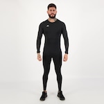 Kit Térmico Penalty Delta Pro: Camisa + Calça - Masculino PRETO