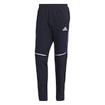 Calça adidas Own The Run Colorblock - Masculina AZUL